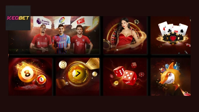 Keobet - เว็บไซต์เดิมพันกีฬาอันดับ 1 ของเอเชีย Keobet อัปเดตเกมใหม่ๆ มากมาย ตามทันเทรนด์โลก