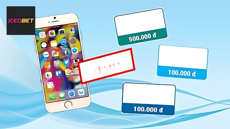 ฝากเงินเข้า Keobet - คำแนะนำโดยละเอียดสำหรับช่องทางการฝากเงินยอดนิยม 3 ช่องทาง ใช้บัตรขูดฝากเงินเพื่อเล่นเกมที่บ้านได้อย่างรวดเร็วและสะดวกสบาย