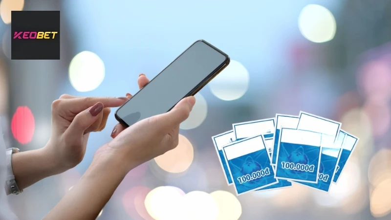การถอนเงินผ่าน Keobet - 3 วิธีการทำธุรกรรมยอดนิยมและปลอดภัย การแปลงโบนัสเป็นบัตรขูดนั้นสะดวกและง่ายดาย
