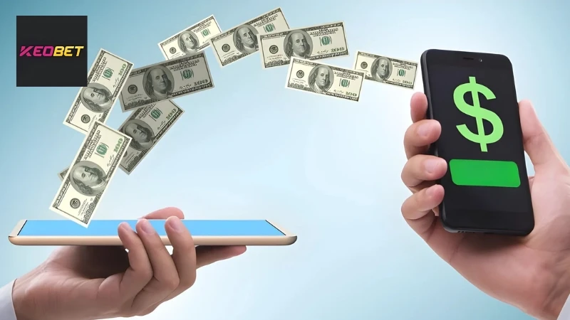 การถอนเงินผ่าน Keobet - 3 วิธีการทำธุรกรรมยอดนิยมและปลอดภัย