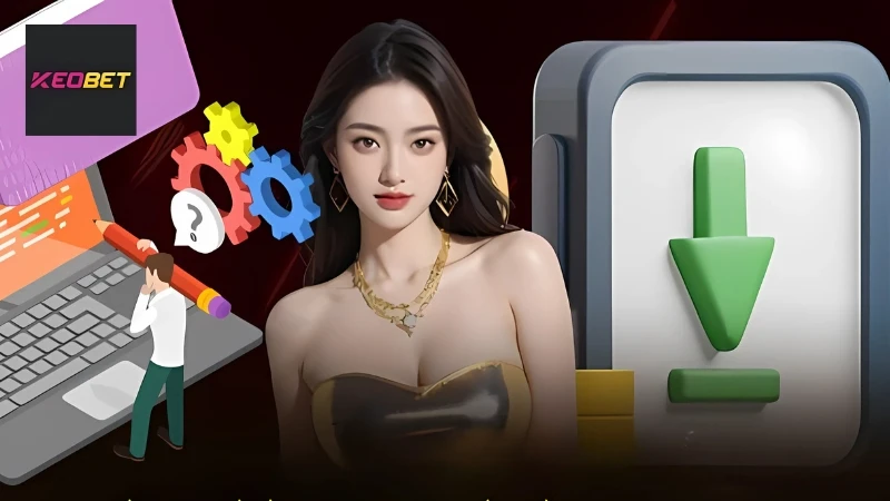 ดาวน์โหลดแอป Keobet - สัมผัสประสบการณ์การเดิมพันขั้นสูงสุดบนมือถือ